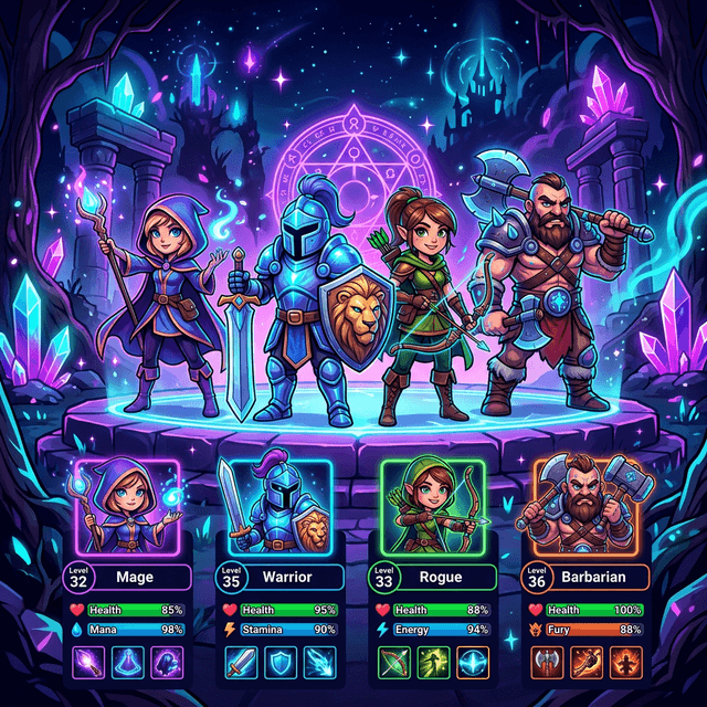 Dandys World Team Builder - Build the Perfect Team Composition